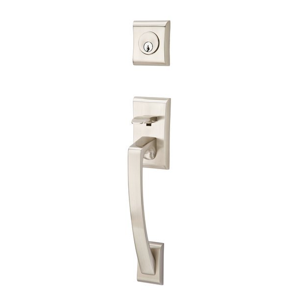 Satin Nickel Handleset 4807TUS15RH, EMTEK, Mfr# 4807TUS15RH